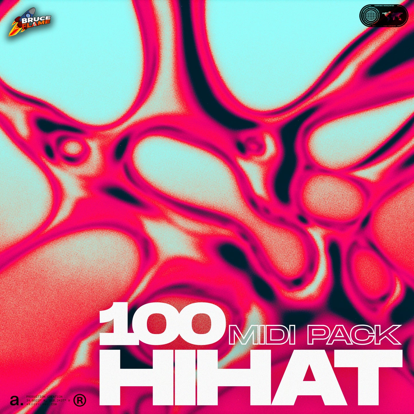 ULTIMATE HI-HAT MIDI PACK