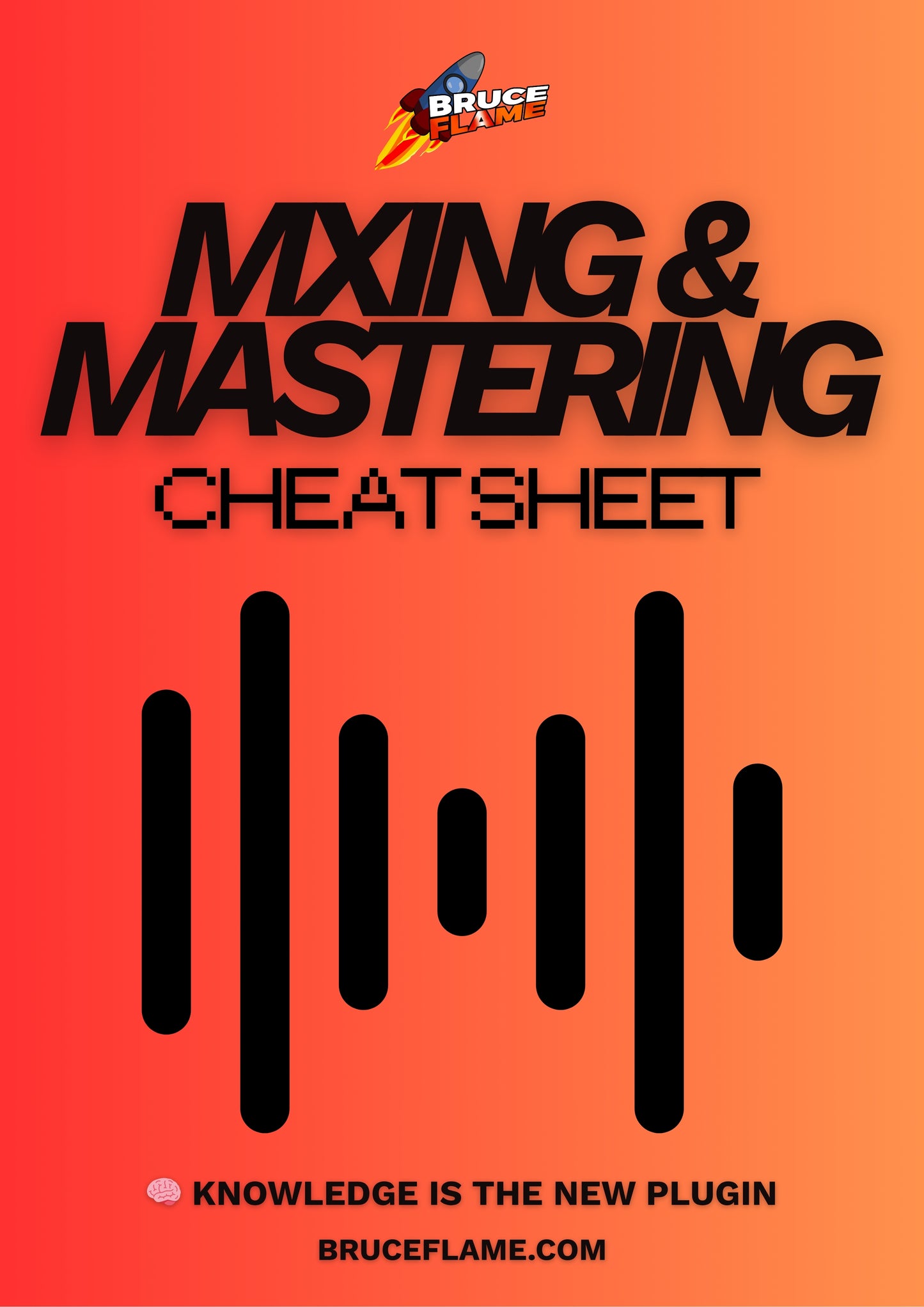 MIXING & MASTERING CHEAT SHEET (GUIDE)