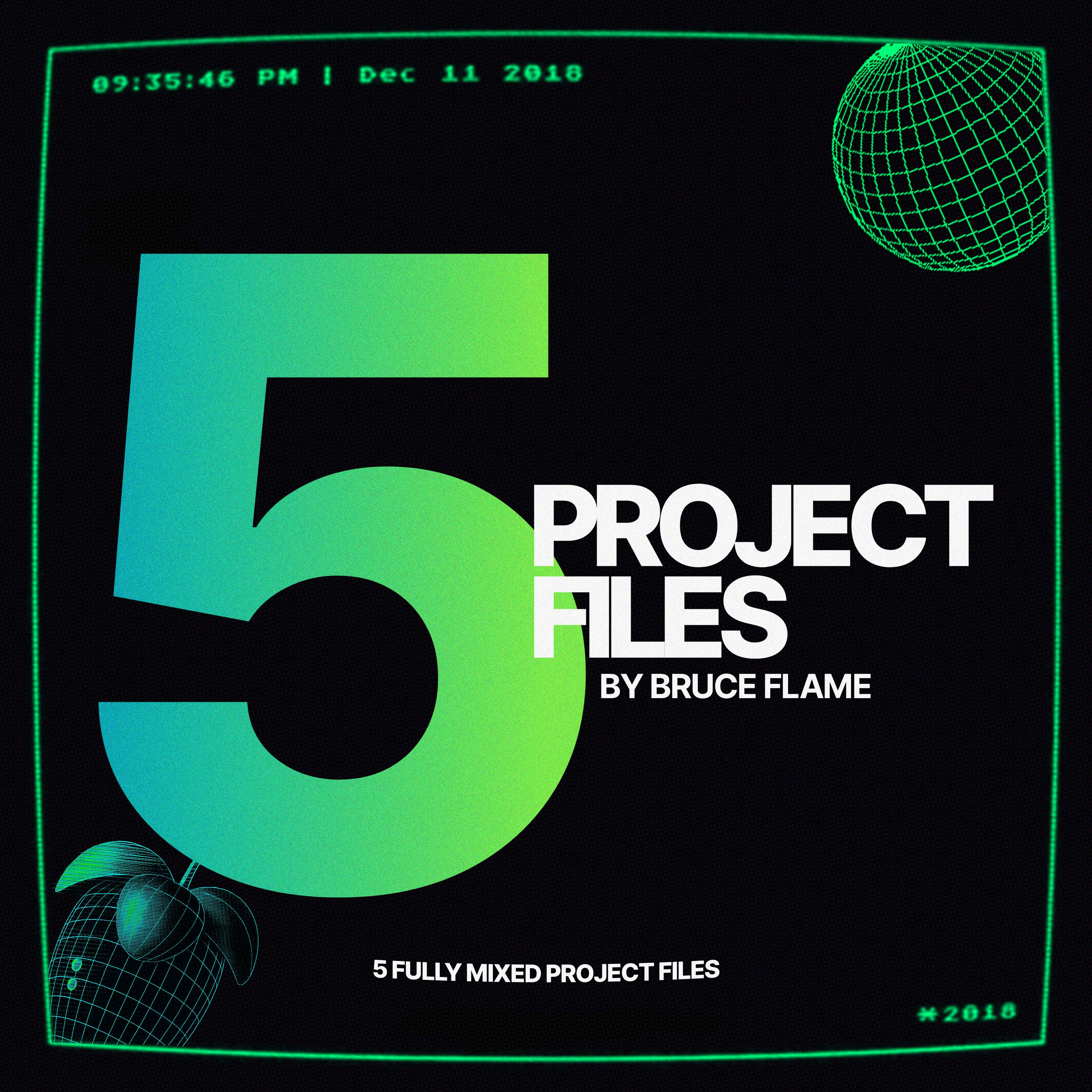 5 PROJECT FILES (FL STUDIO)