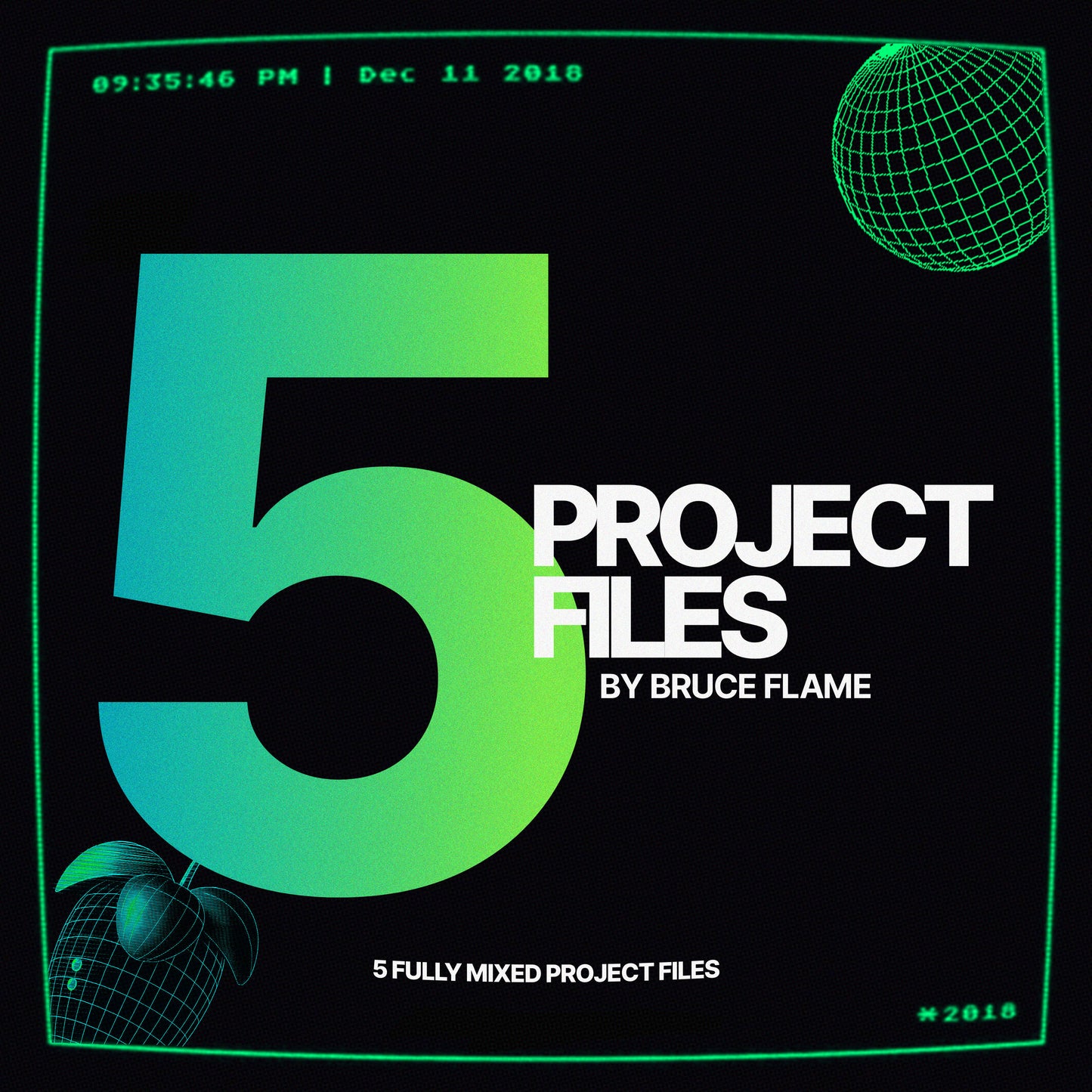 5 PROJECT FILES (FL STUDIO)