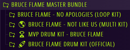 MASTER BUNDLE (700+ SOUNDS, 100+ LOOPS)