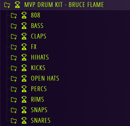 MVP DRUM KIT