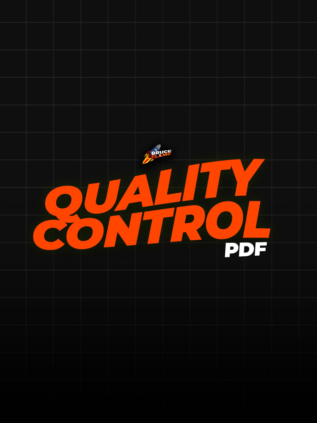 Quality Control PDF Protocol