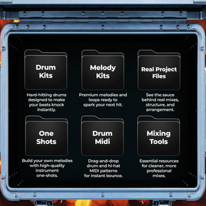 ALL - ACCESS BUNDLE (1000+ SOUNDS, 10 KITS, 10 PROJECTS) - BRUCE FLAME KITS