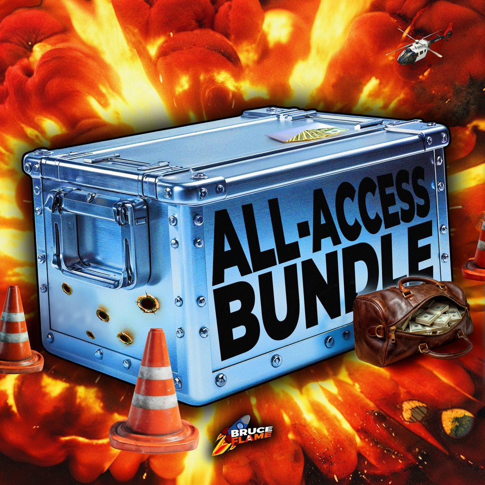 ALL - ACCESS BUNDLE (1000+ SOUNDS, 10 KITS, 10 PROJECTS) - BRUCE FLAME KITS