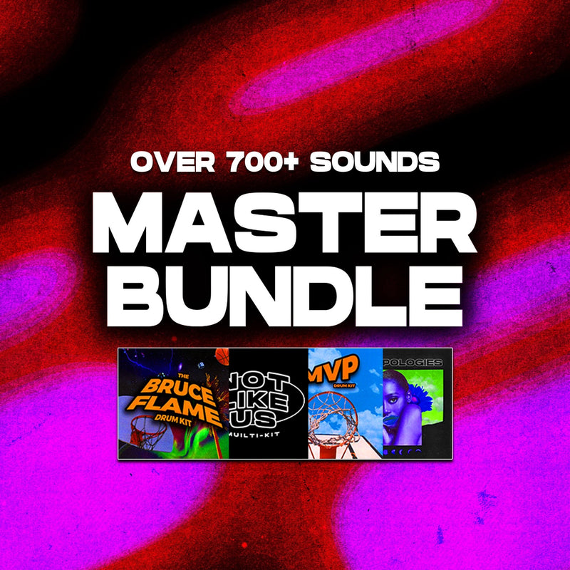 MASTER BUNDLE (700+ SOUNDS) - BRUCE FLAME KITS