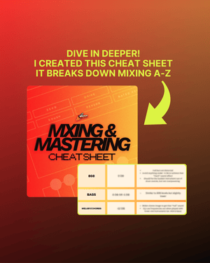 MIXING & MASTERING CHEAT SHEET (GUIDE) - BRUCE FLAME KITS