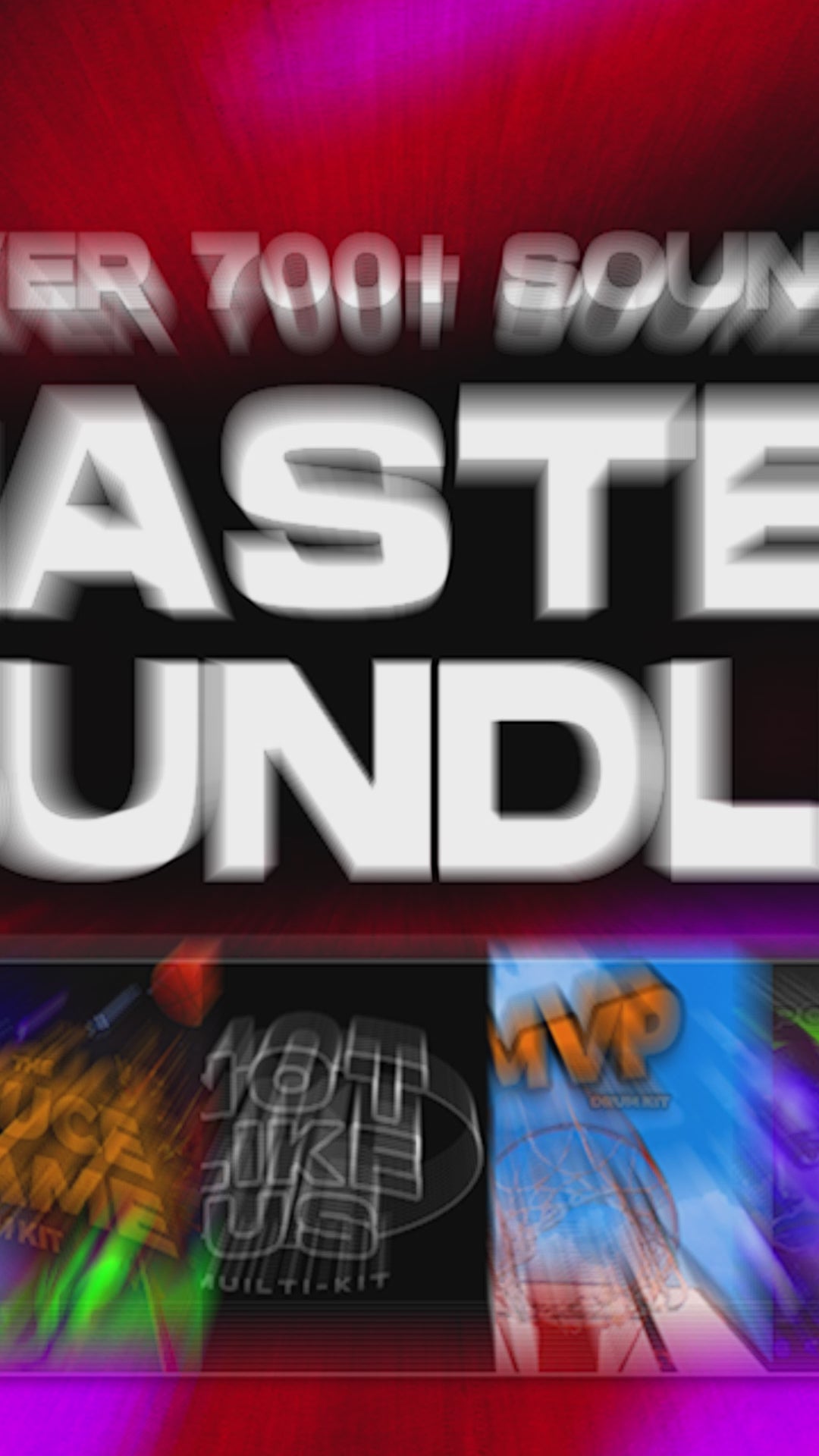 MASTER BUNDLE (700+ SOUNDS, 100+ LOOPS)